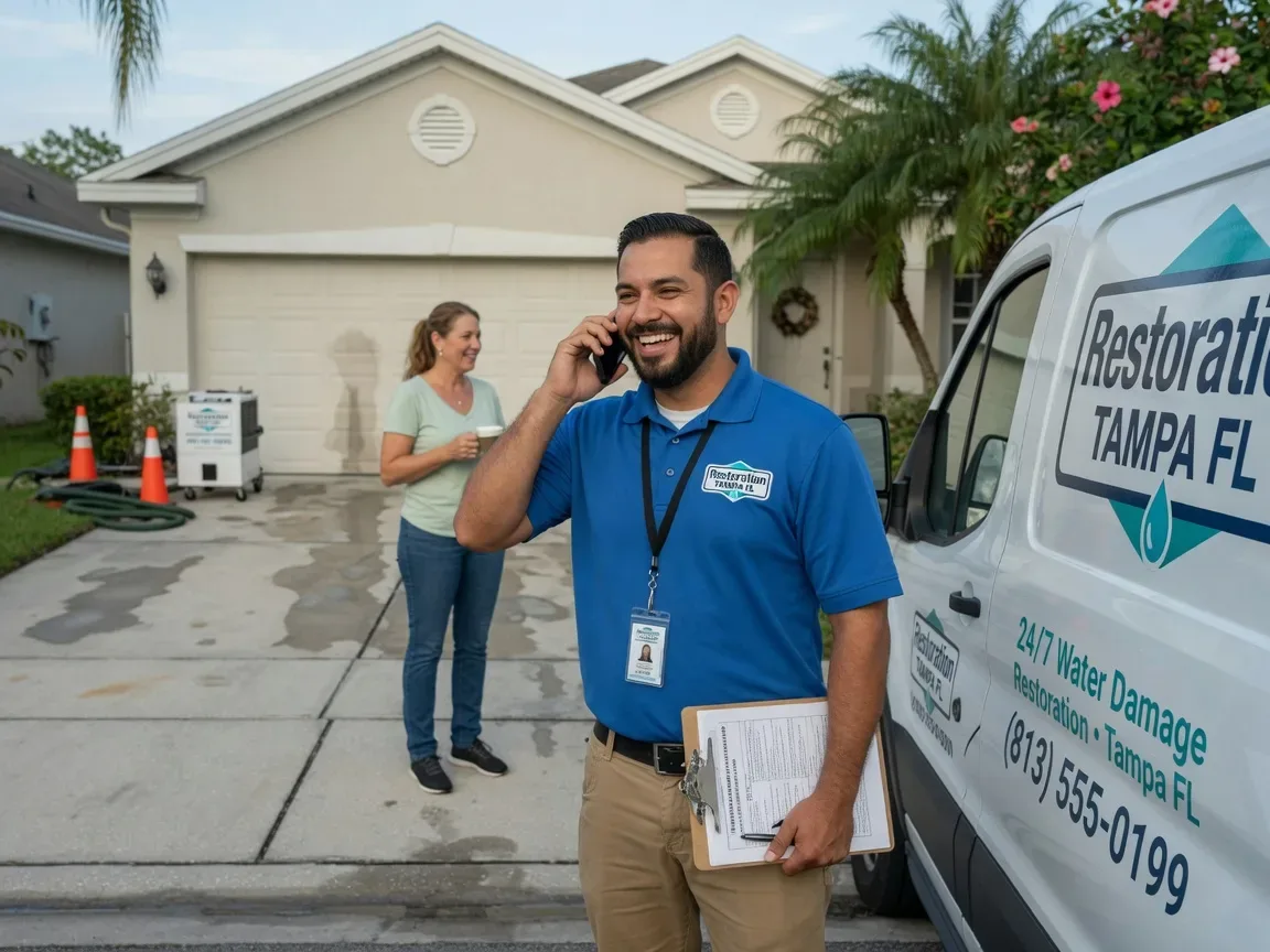 Water Damage Restoration Brookside, AL FAQs